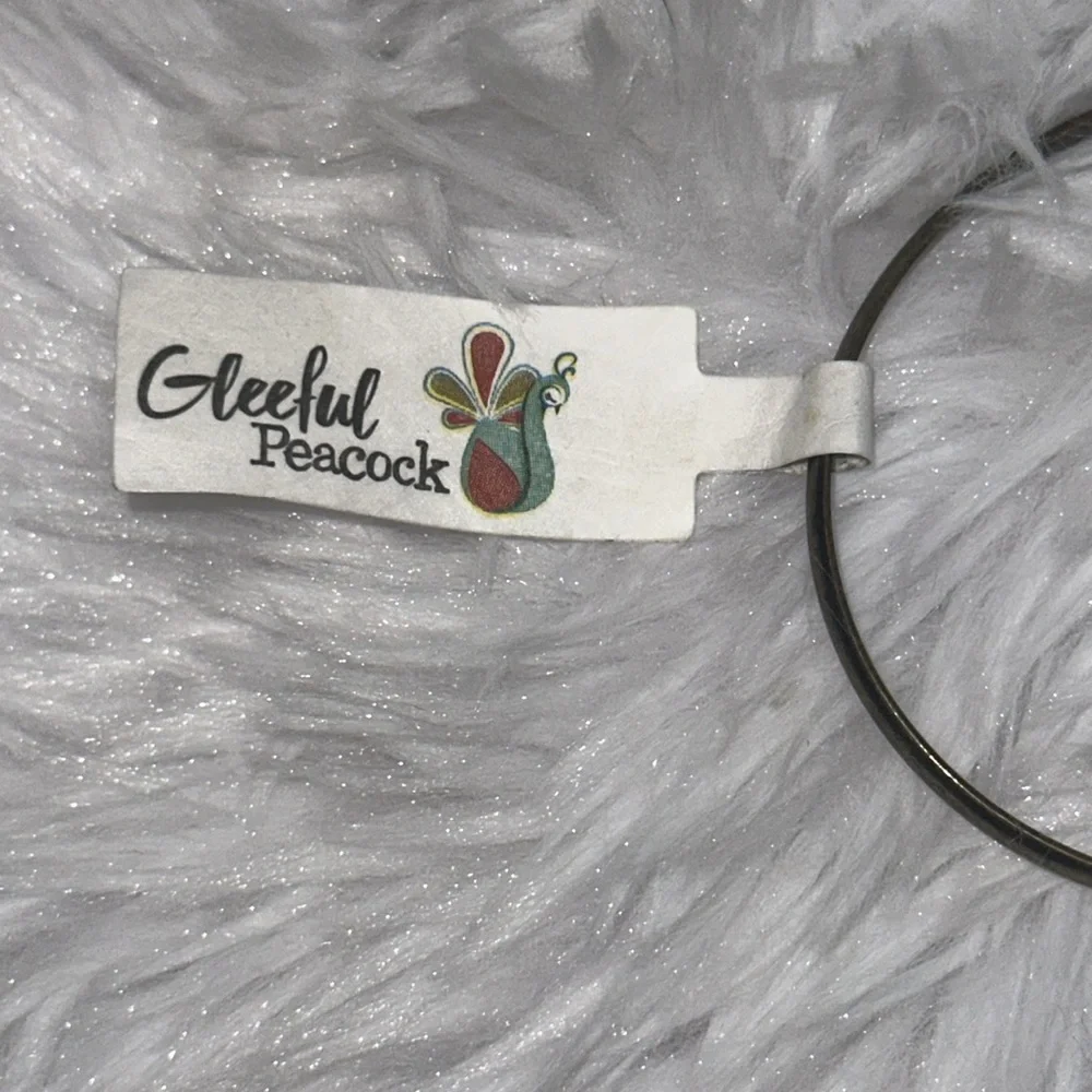 Hand Painted Charm Bracelet Anchor Ship Wheel The Helm Sea Shell Nautical‎ NWT